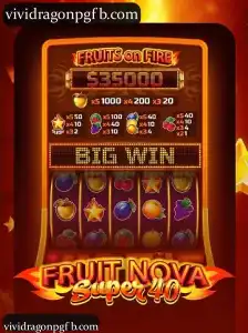 FruitNovaSuper40